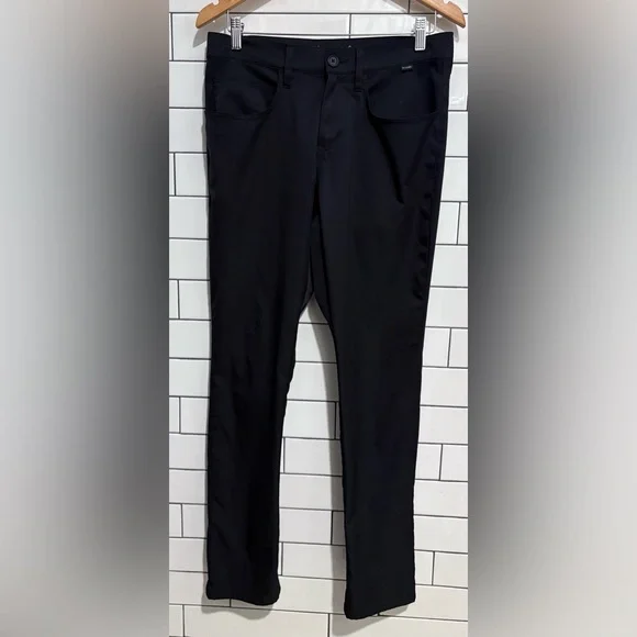 Travis Mathew Open to Close black Pants 30 - Picture 10 of 15